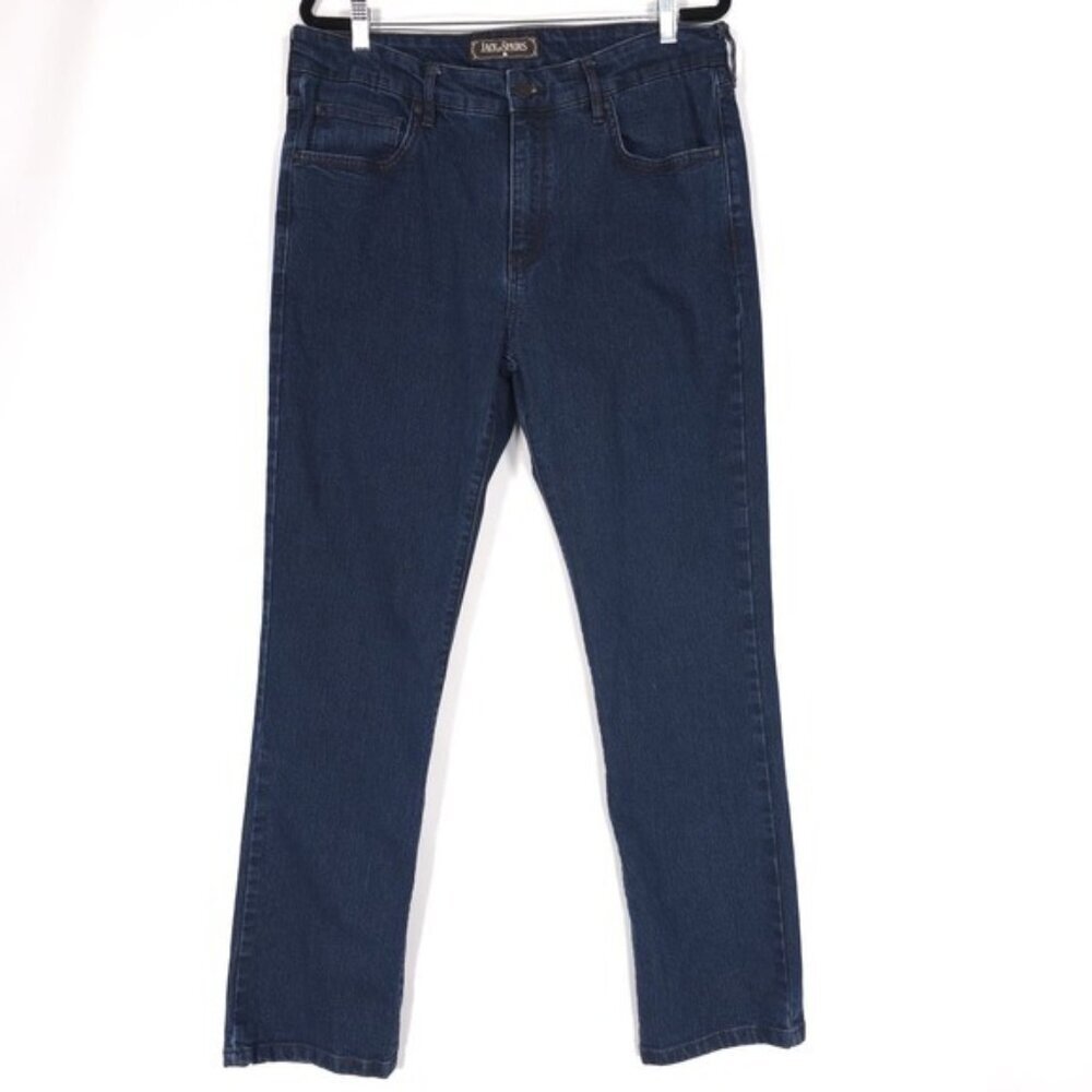 JACK OF SPADES High Rolles Jeans Men's 36x32‎ Comfort Fit Straight Leg